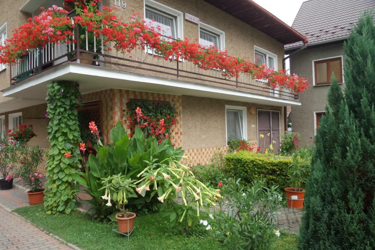 Apartmán pri zámočku Bešeňová Esterno foto